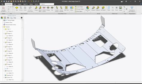 sheet metal fabrication design software|free sheet metal design software.